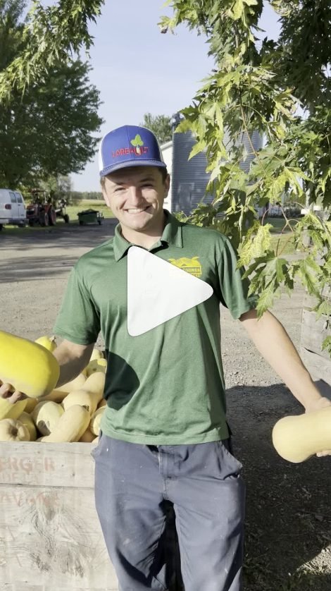Vidéo : Thomas et les courges spaghetti
